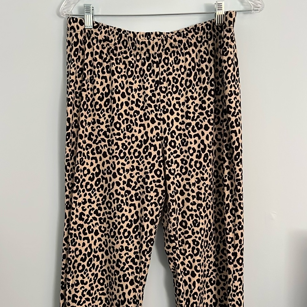 Forever 21 plus sized flare leggings